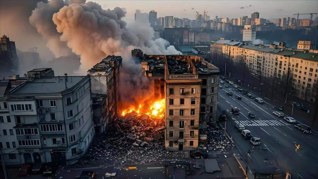 泽连斯基多半是后悔打击俄罗斯学校了，现在他是真的是慌了，俄罗斯对基辅的报复性打击