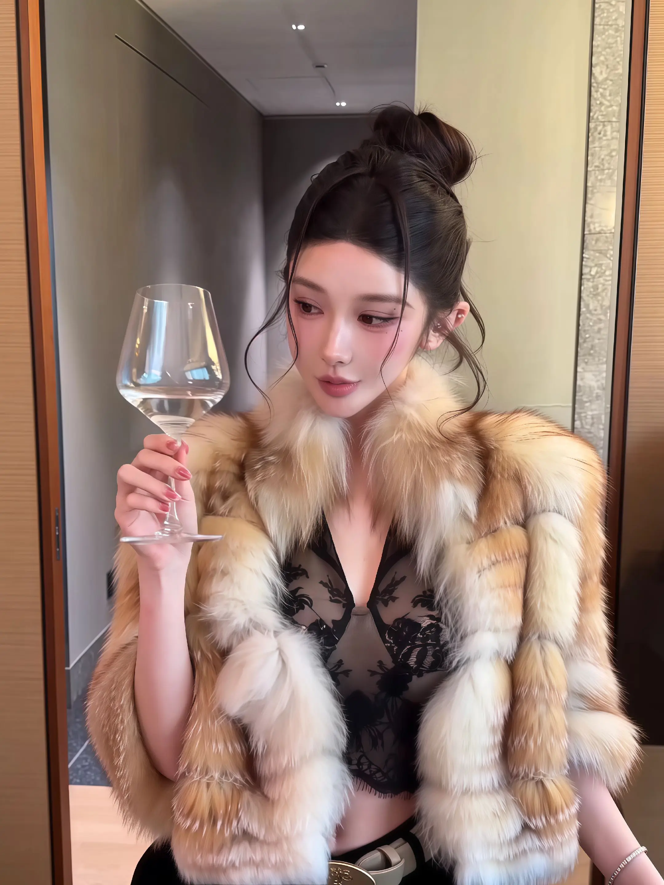 御姐高级范穿搭 精致辣妹穿搭
