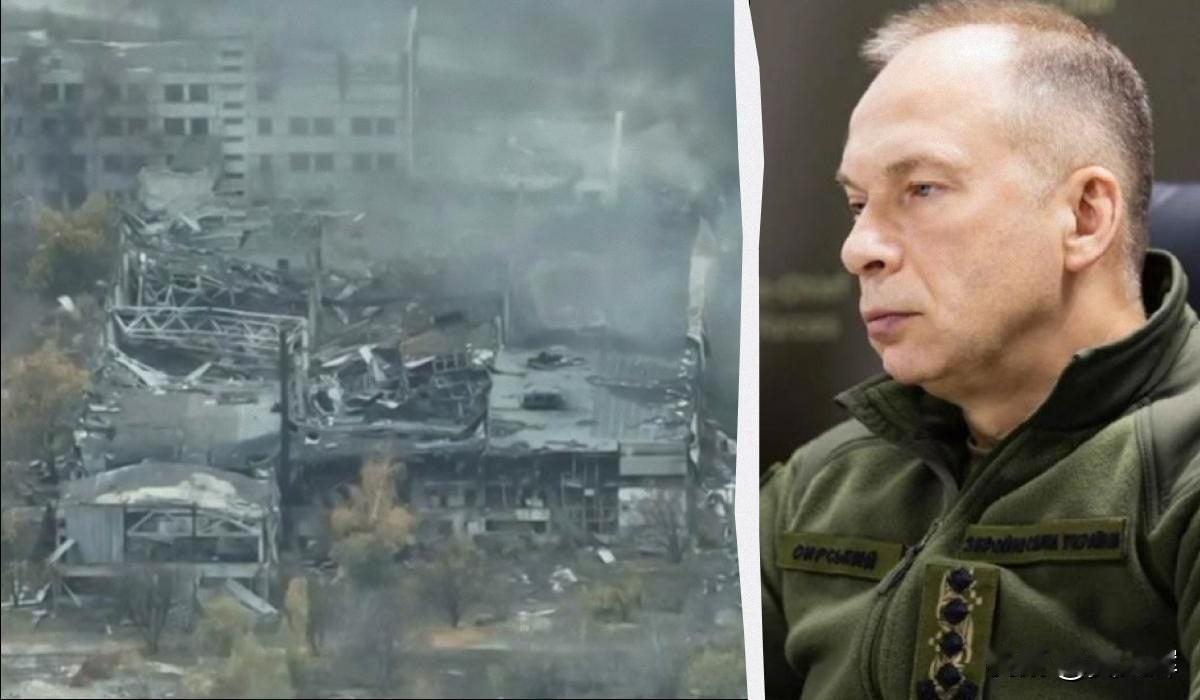 【乌军总司令：俄罗斯为夺取整个顿巴斯正在进行“最后一搏”】11月10日，乌军