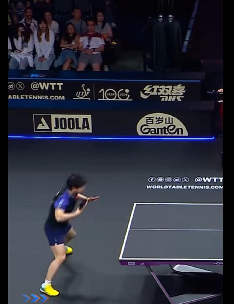 莎莎这场打得太舒展了美国大满贯1/4决赛，莎莎4:0战胜同同晋级四强。