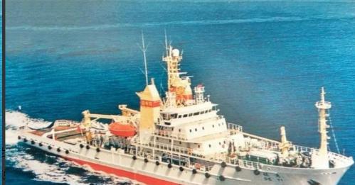 1993年5月，中国海洋科考船“向阳红16号”载着107名科研人员驶入太平洋，执