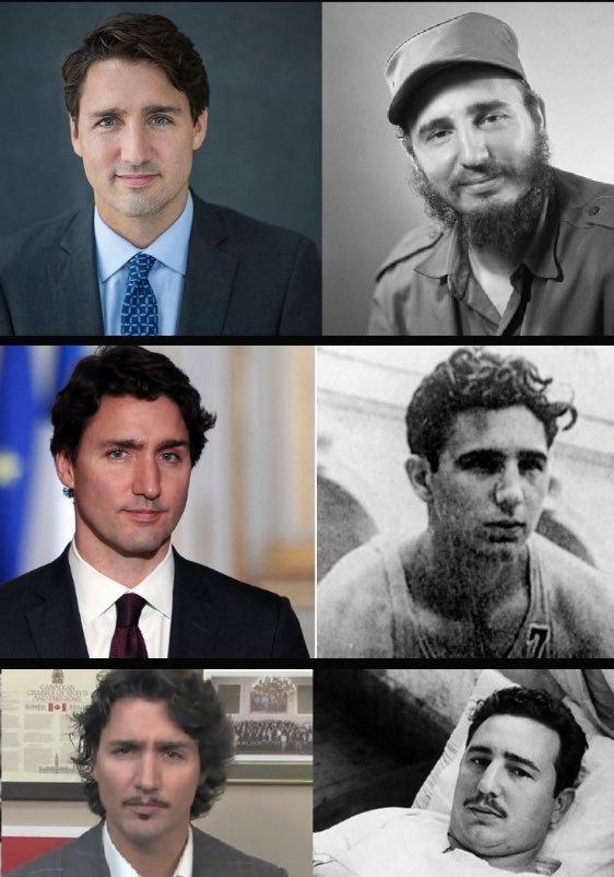 如何评价“加拿大总理特鲁多是卡斯特罗的儿子”?加拿大父子总理古巴之行半个世纪
