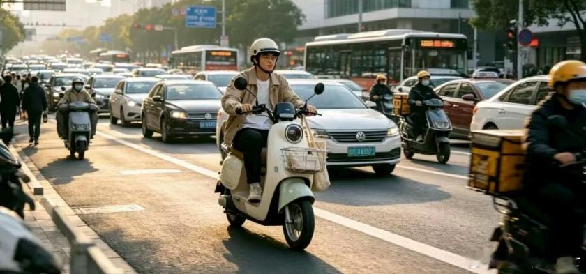 小电驴"先上牌后调速"，只要不被查到就行😮电动自行车新国标把最高设计时速卡在2