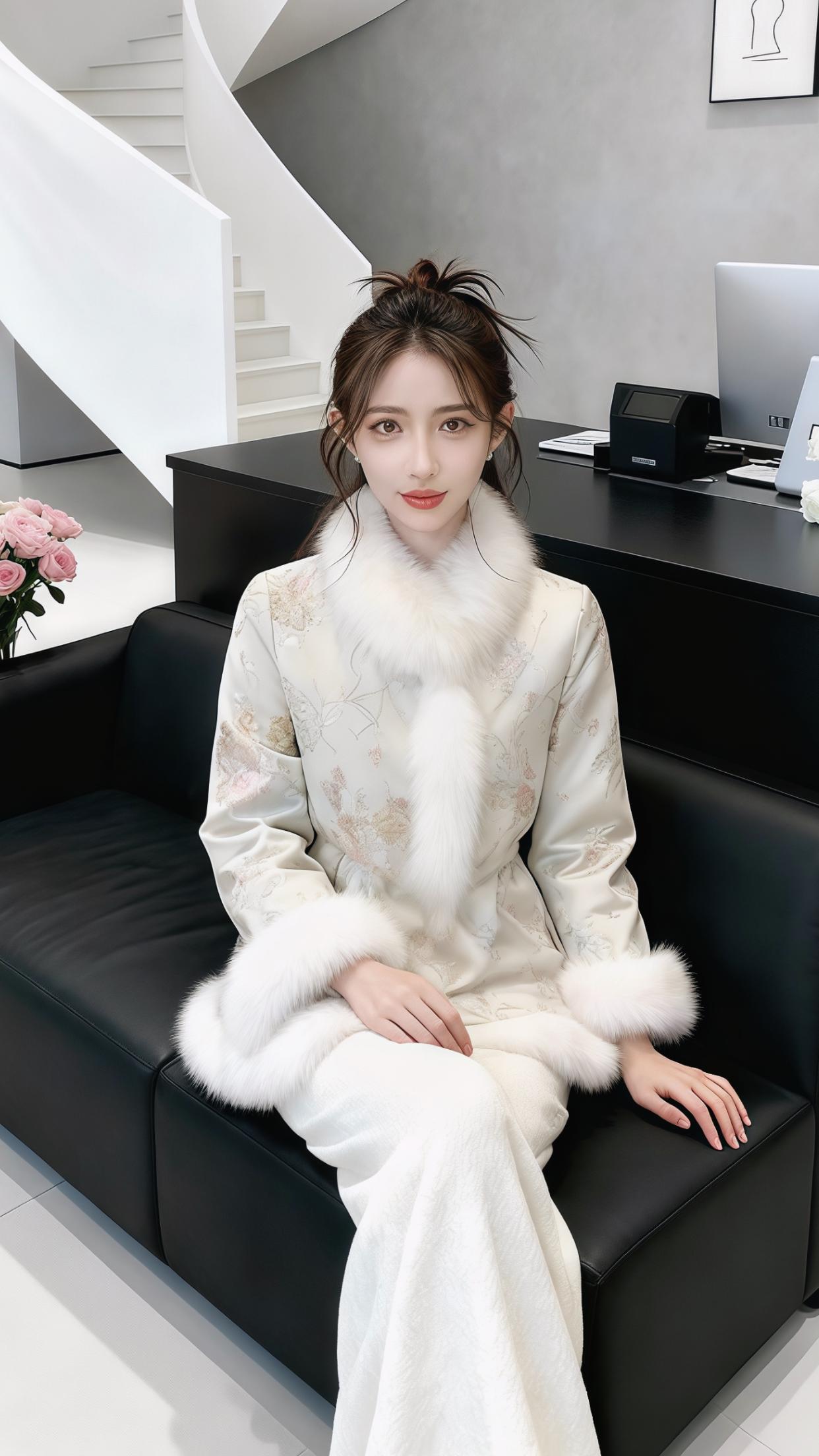 穿搭女装轻奢女装今天穿什么新中式