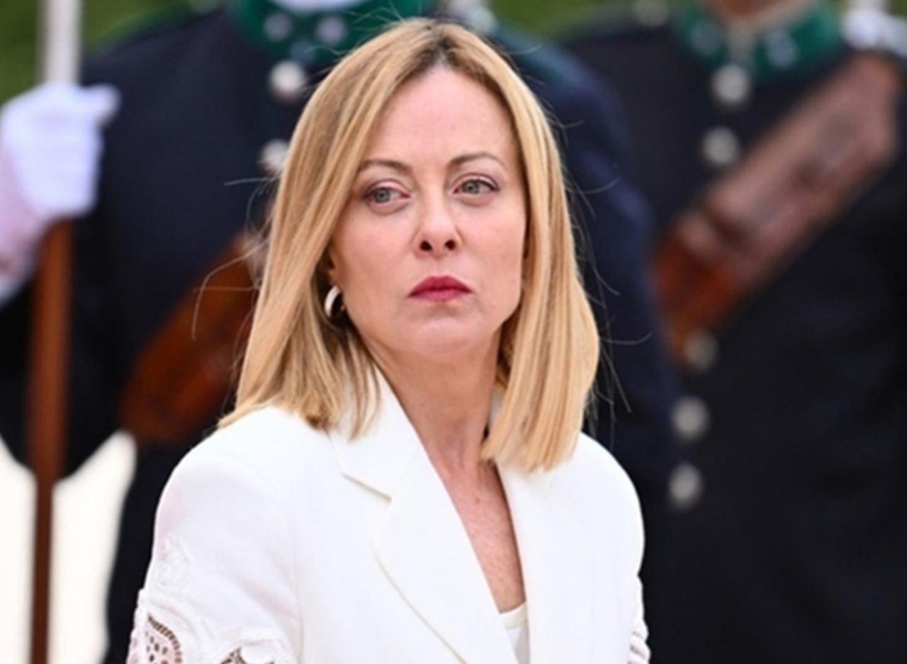 梅洛尼强硬表态：俄罗斯应先迈出一步，而非等待西方让步  意大利总理乔治娅·