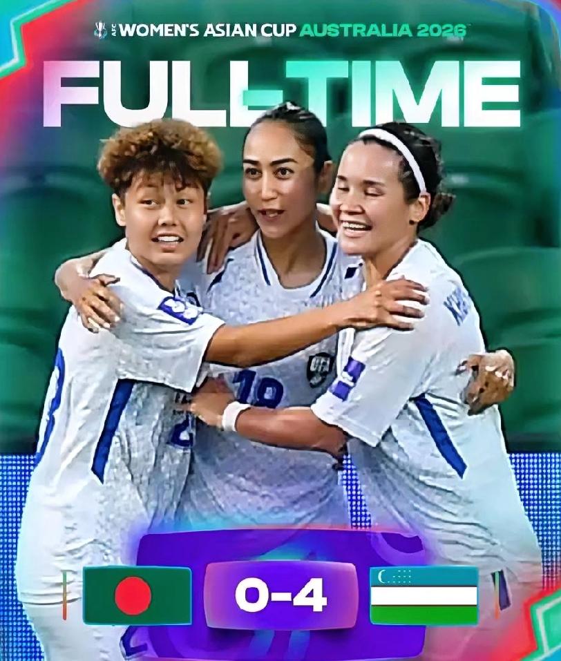 女足亚洲杯小组赛B组：中国女足三战全胜晋级朝鲜携手乌兹别克斯坦晋级​​