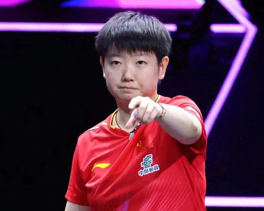 孙颖莎重回世界第一，仅比鳗鱼高了10分，但张本美和已经逼近千分内！这次中国大满