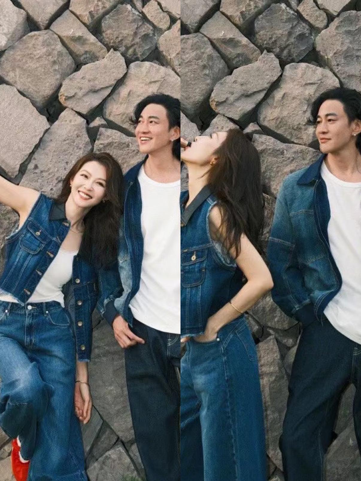 何润东永远不会离婚，原因很简单，不是他老了找不到，而是他见过太多漂亮的女