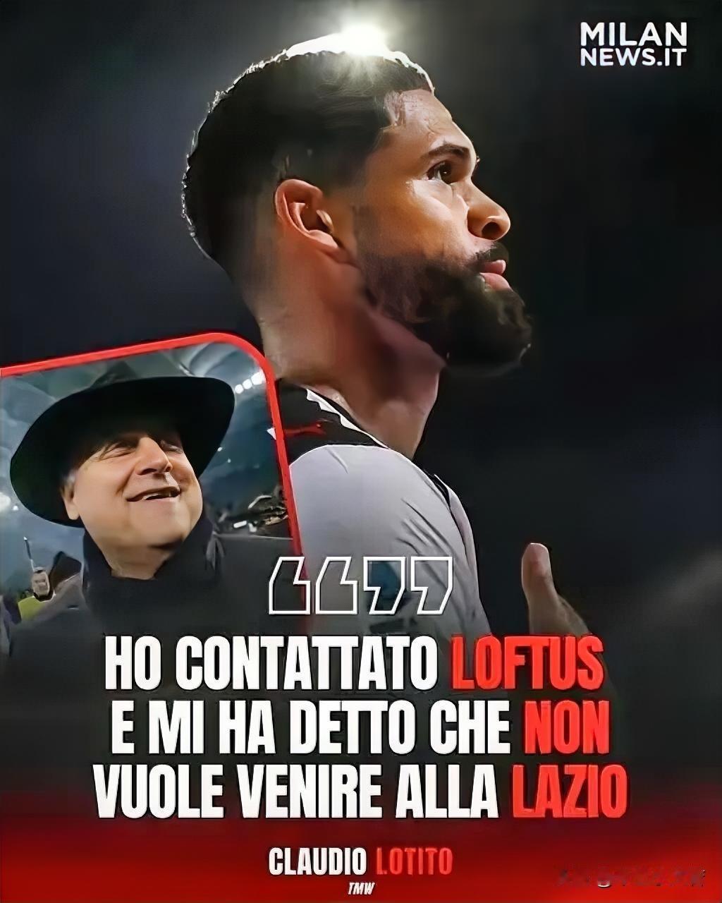 拒绝加盟！奇克拒绝了拉齐奥俱乐部，之前有消息说奇克对于可以与萨里重聚十分有兴趣，