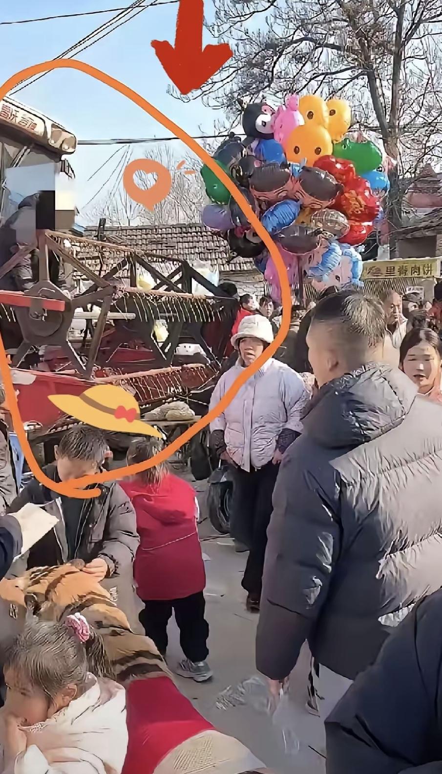 吴承言在村里墙上画了个天安门，花了五天时间，就为了帮那些一辈子没出过远门的老人圆