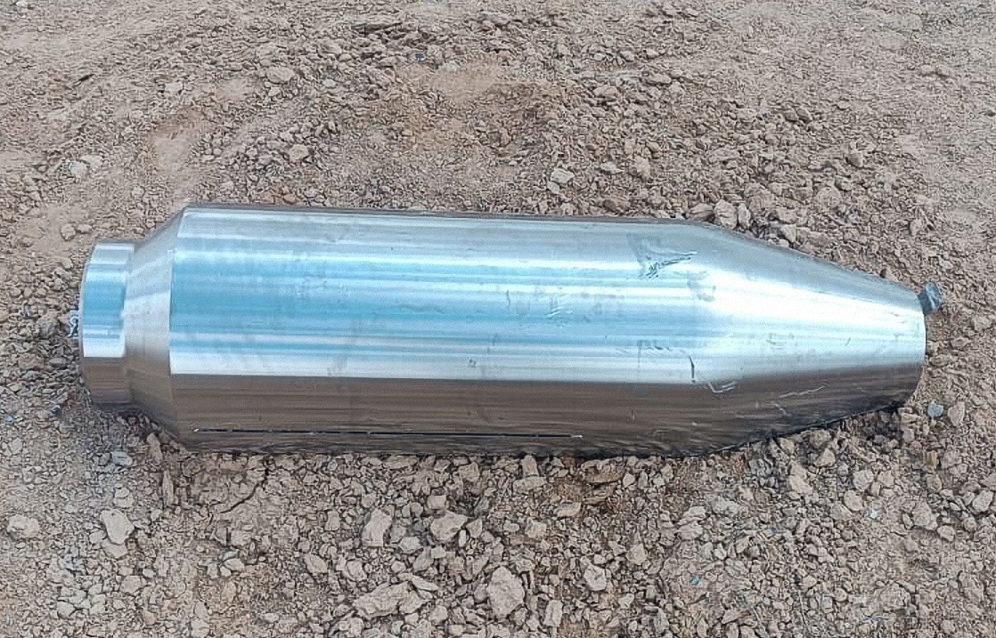 战斧的平头战斗部