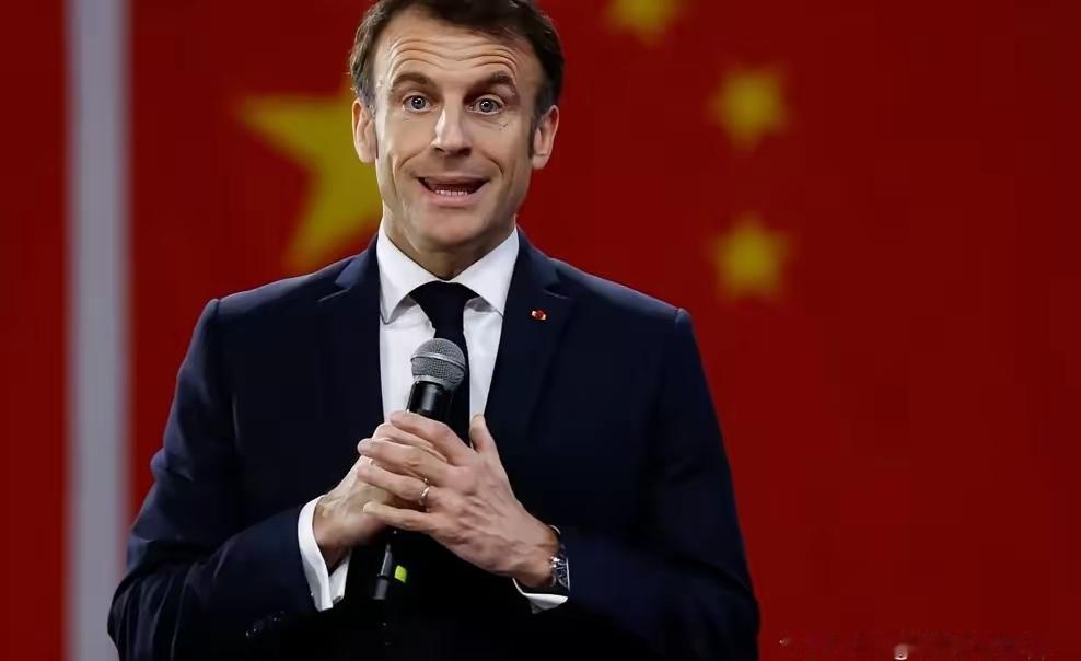 欧洲国家一反常态，12月3日起，马克龙要带着空客、核电等50多家法企组成的“豪华
