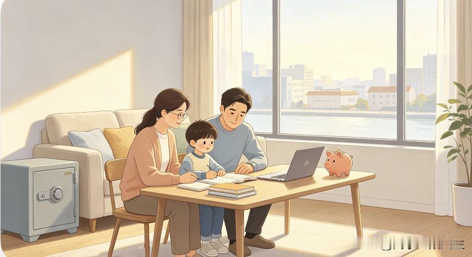 教育专家一个颠覆很多家长认知的观点：“存款比孩子的成绩重要10000倍。千万不