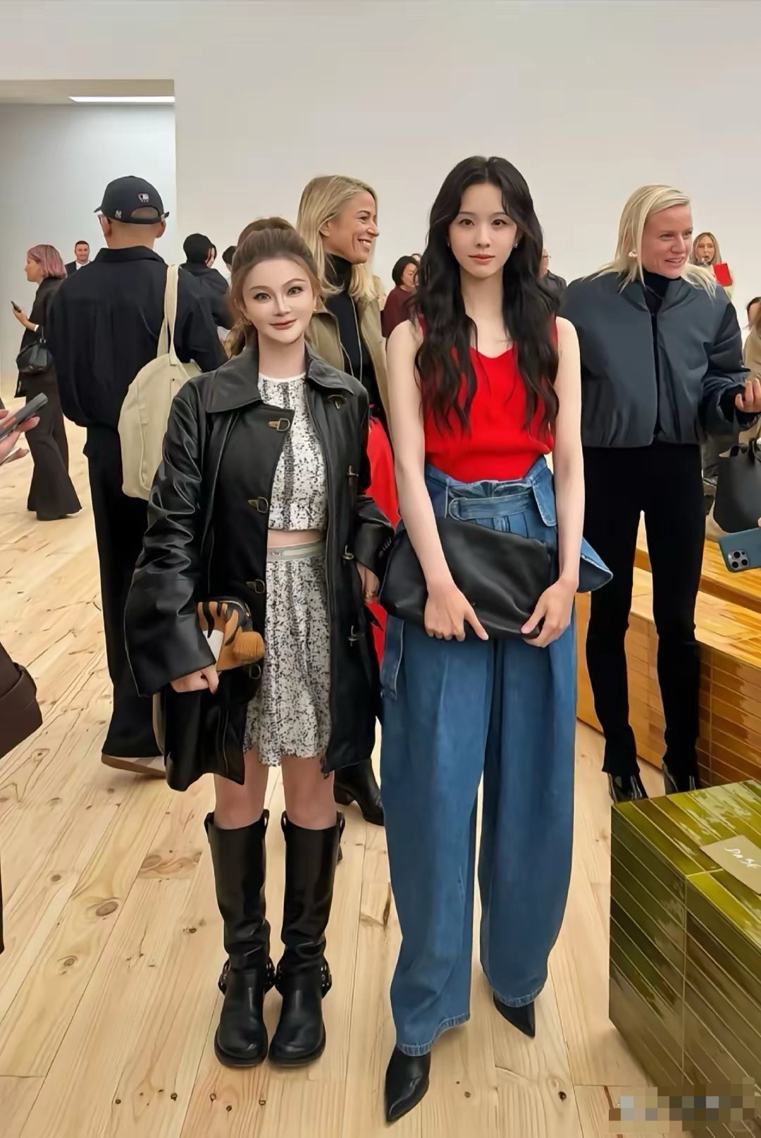 天呐，陈都灵那么大一只吗