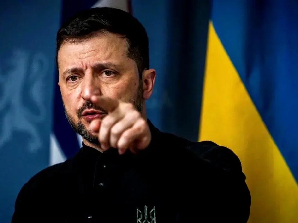 欧洲终于等到机会！泽连斯基放话：没有欧洲参与，谈判不算数。当地时间2月2