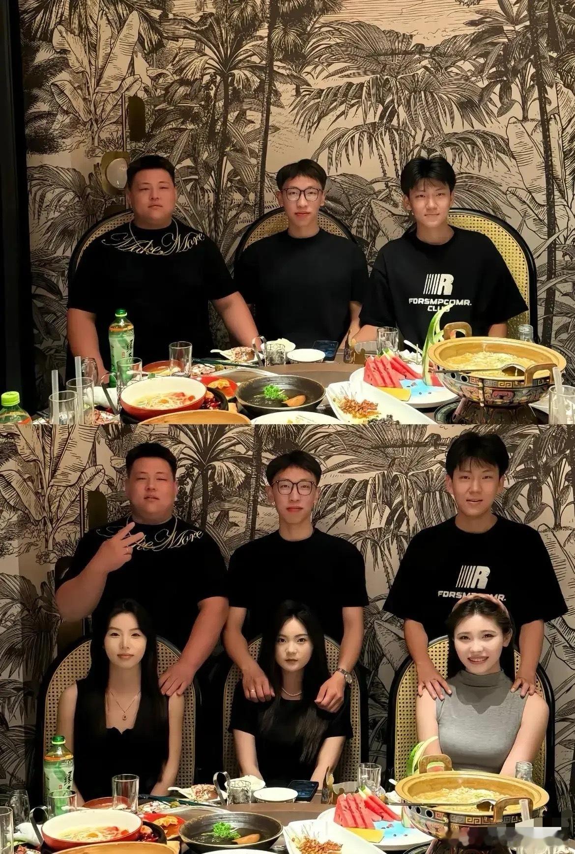 这三位大哥谁找的老婆最好看？​​​