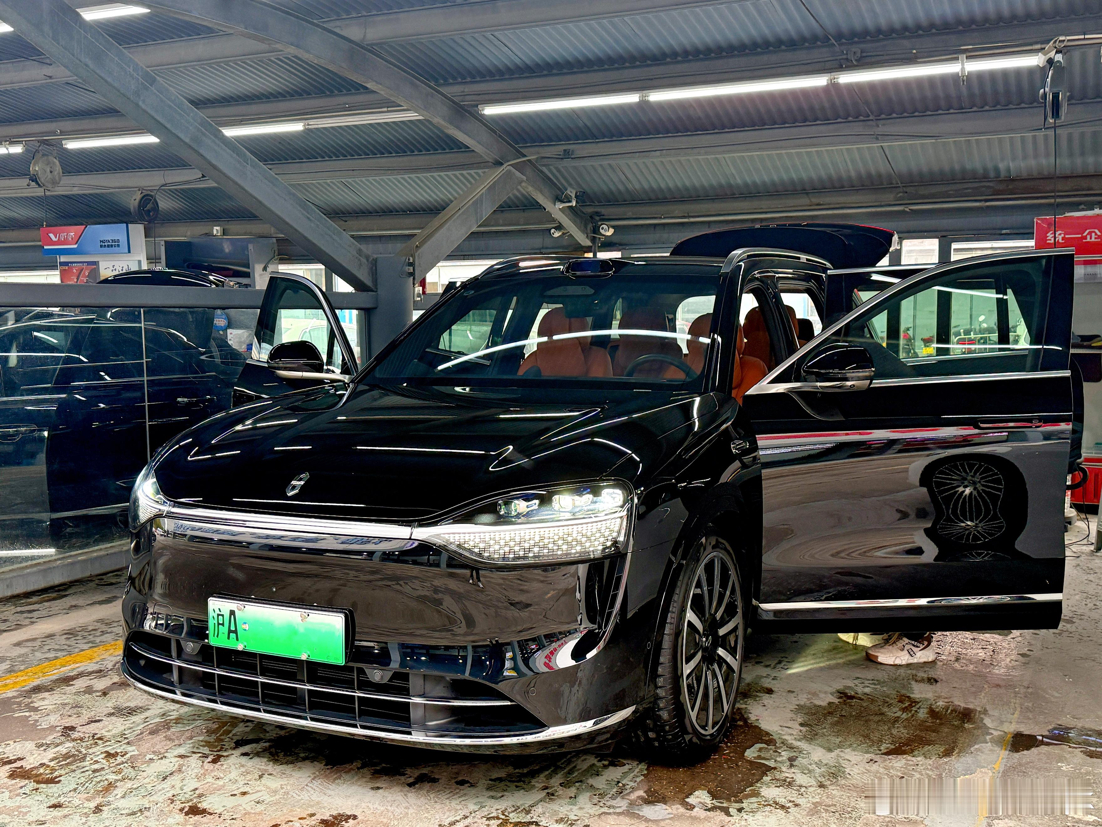 问界m9跟大家同步一个华为ADS4.1驾驶员失能辅助我自己的实际应用绝对保真！