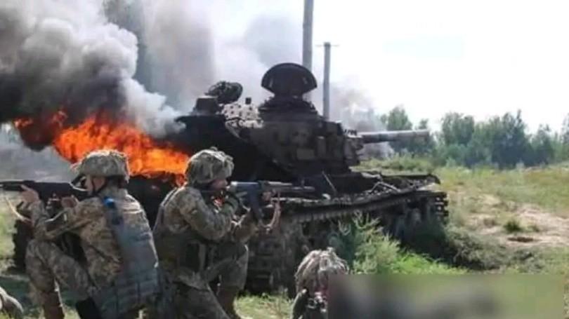 顿巴斯地区核心争夺点红军城巷战已经呈现白热化，俄军想尽快把乌军清理出红军城，乌军