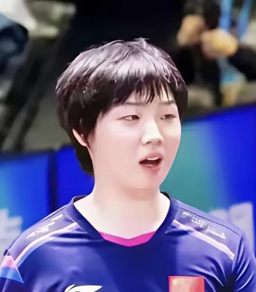 蒯曼输申裕斌不冤刚才看了王曼昱和申裕斌一场女单半决赛，发现申裕斌的进步