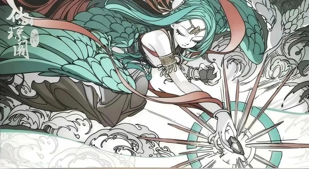 动漫acg次元大赏我的2025年终总结壁纸非人哉仙山琼阁系列横屏壁纸。