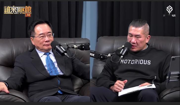 与其说蔡正元博士是“义气”，不如说是“意气”。刚刚馆长专访蔡博士，谈到了这起二