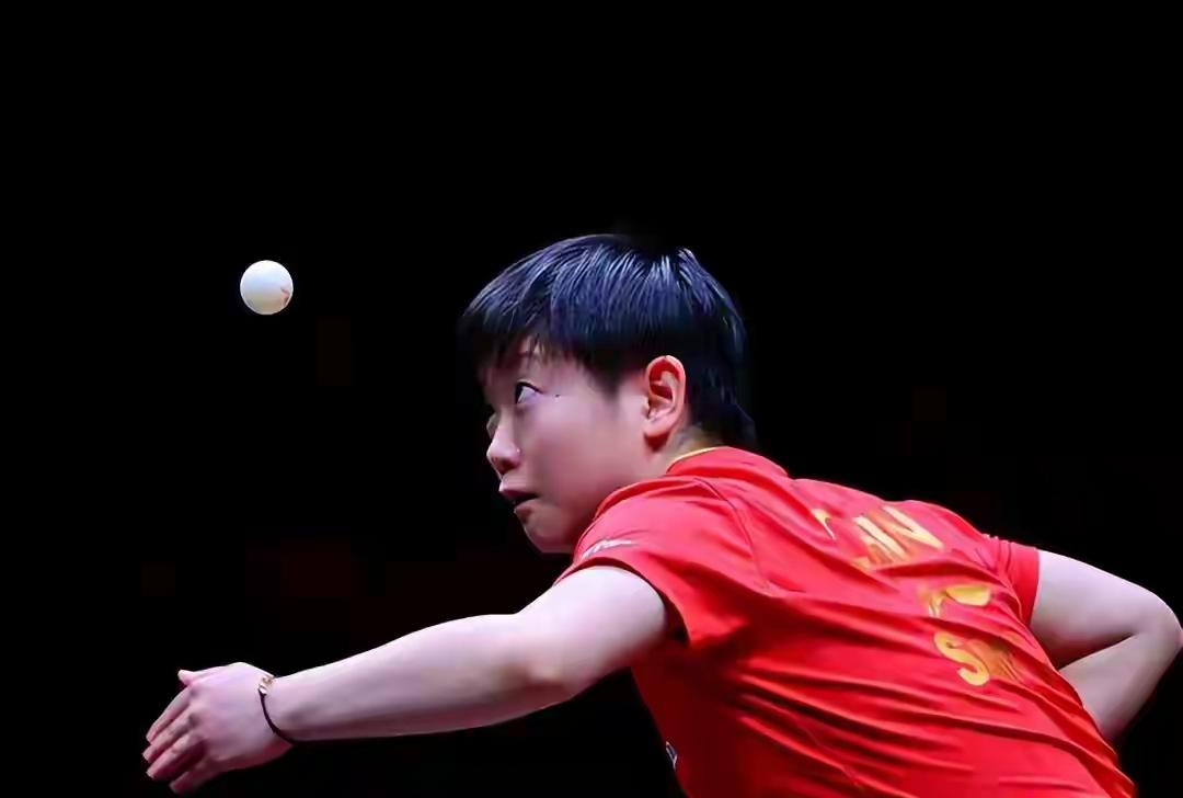 原来说樊振东尴尬，现在轮到孙颖莎头上了！孙颖莎2025高开低走，高光后连