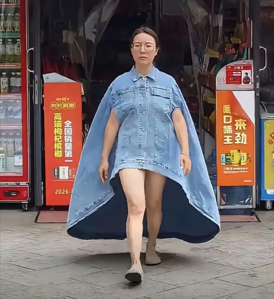 这身衣服要是穿去巴黎时装周，绝对惊艳全场！