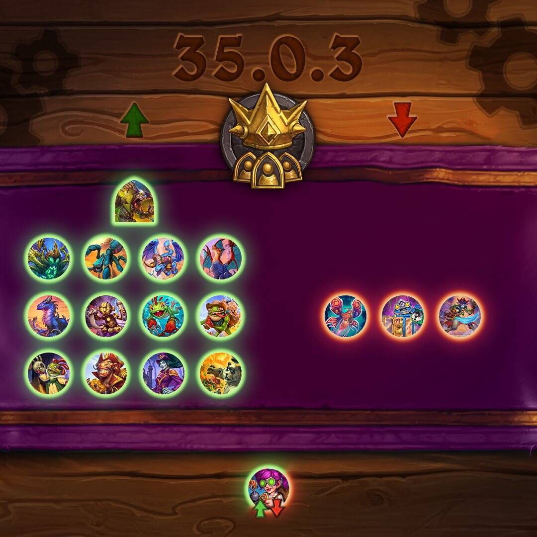 炉石传说酒馆战棋平衡调整预告，这战棋都快新版本了才来调整，我也是醉了！1、英雄