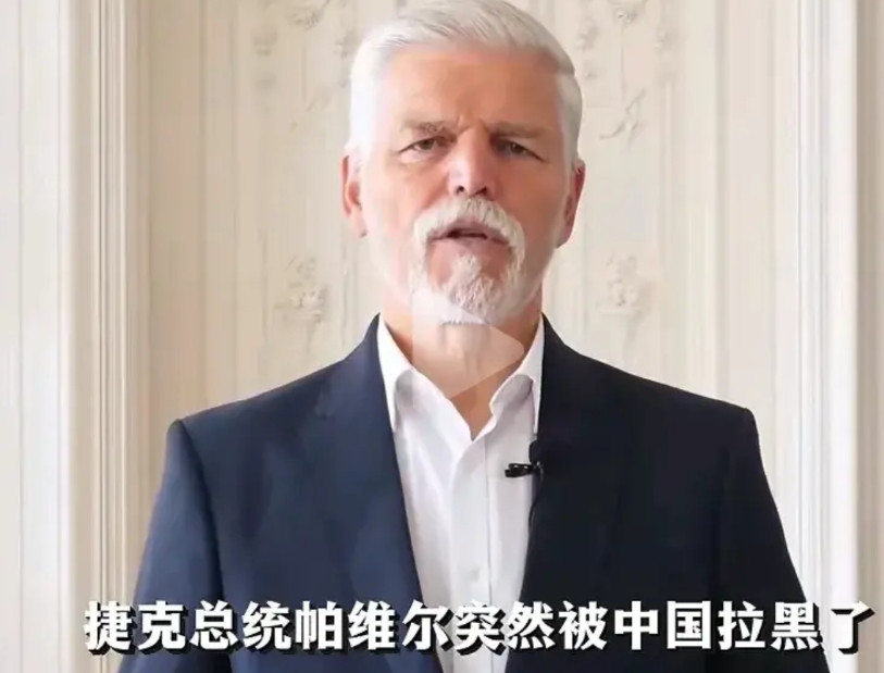 这次为什么单单制裁捷克总统一个人？因为他是亲美的。而且这个总理是对华友好的。 所