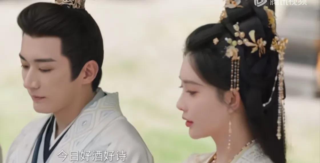 《桃花映江山》原著里，沈在野虽然名义上有很多女人，后院都是朝中大臣的嫡女和庶女，