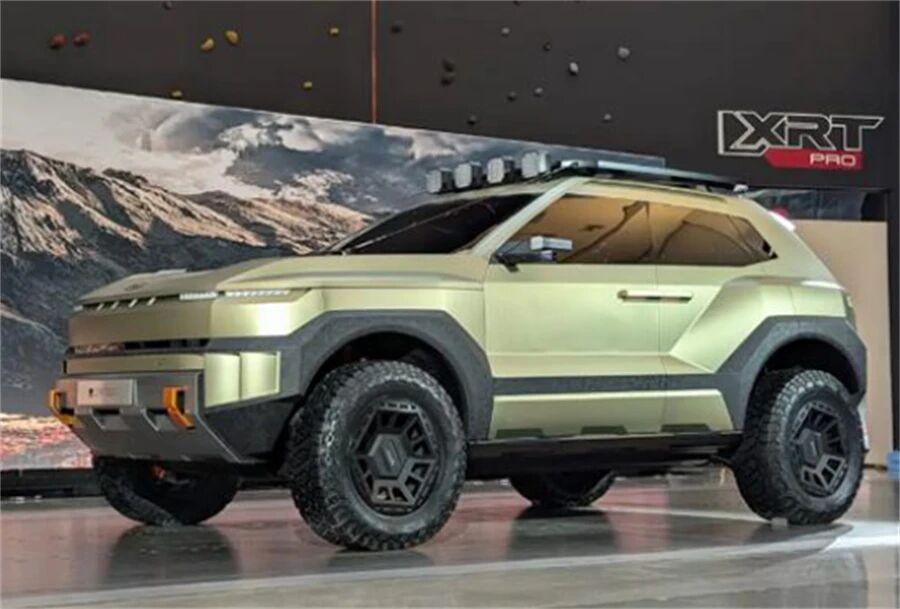 现代Crater概念车亮相洛杉矶车展