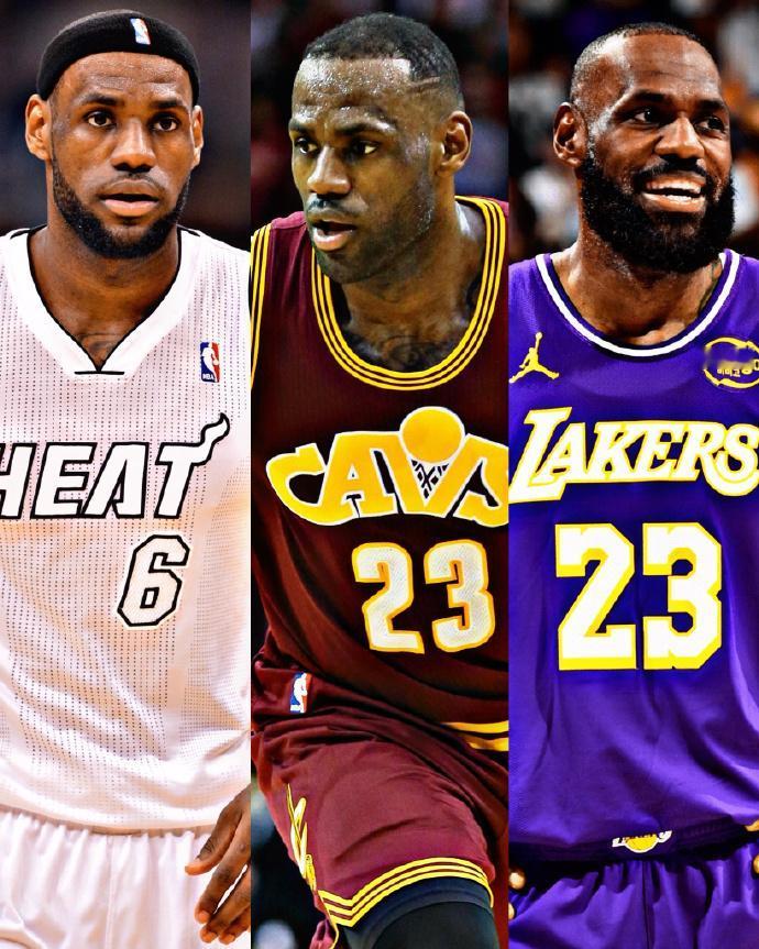 詹姆斯生涯投篮命中率TOP3：13年对战山猫：14中13，命中率92.9%