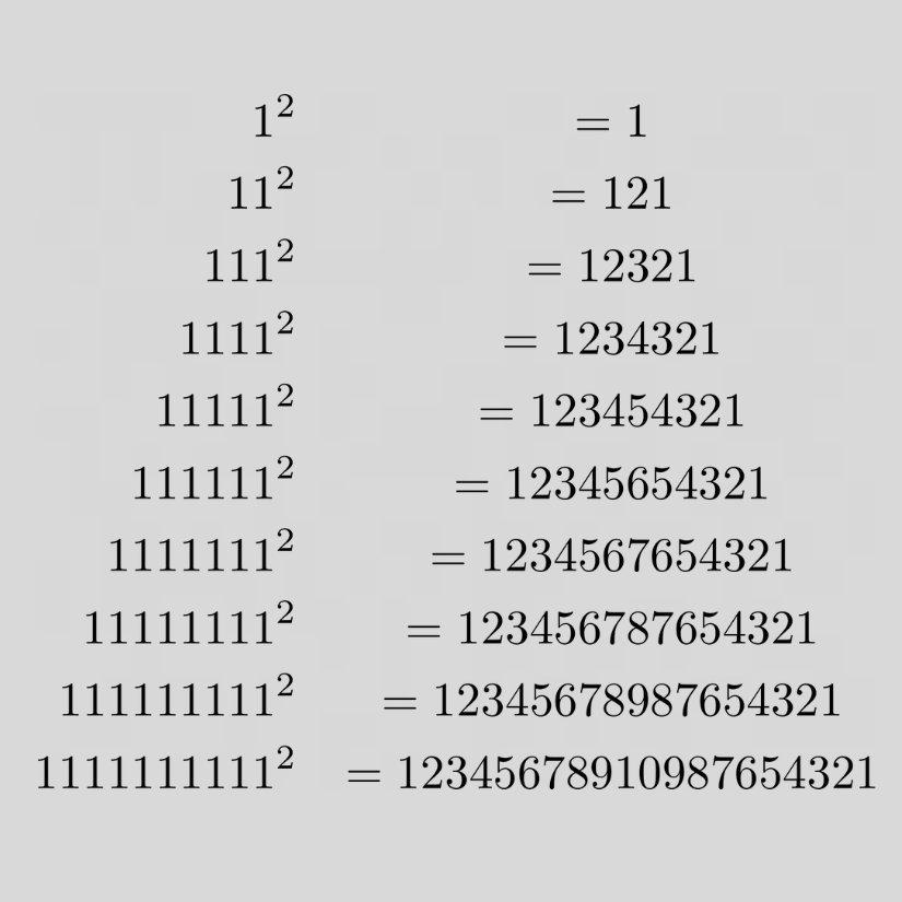 有意思的数学...