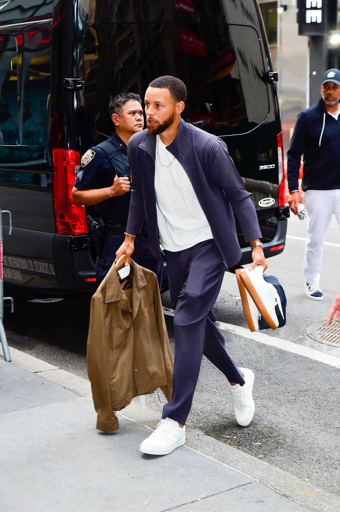 考古•2023.7|NewYorkStephenCurry库里Chang
