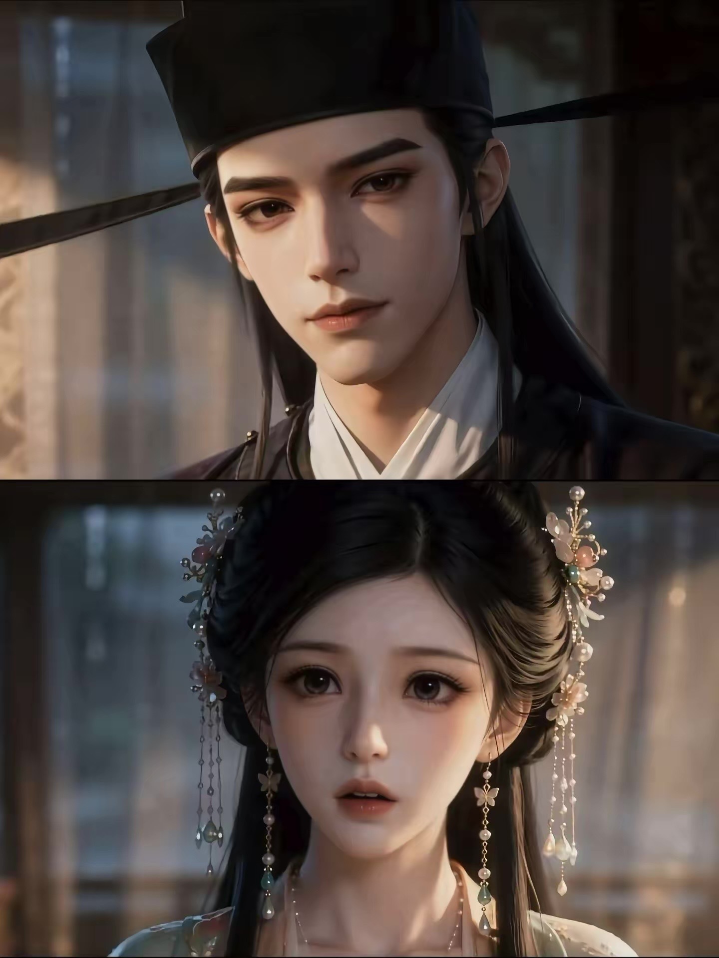 AI漫剧已经开始内娱化了早期看AI漫剧大多图个新鲜猎奇，现在不少作品开始讲究氛围