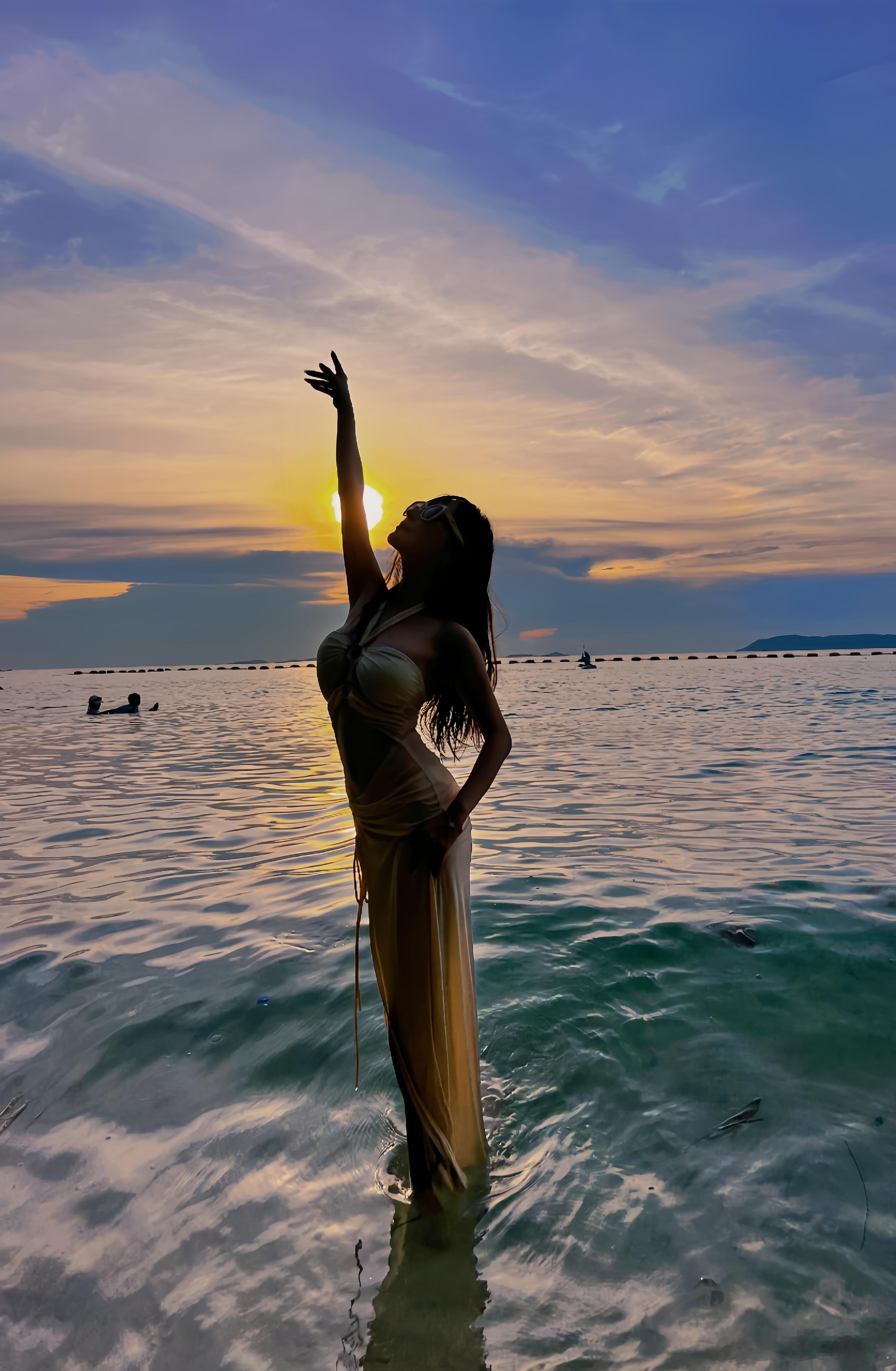 再回忆一次海边。。。