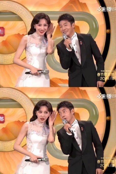 撒贝宁马凡舒你俩才是语言类节目以为在看春晚主持，结果是付费点播的语言类节目！从“