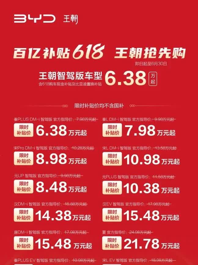 一个B级+的车（秦L）有360影像、有座椅通风加热、有前麦弗逊后多连杆悬挂、有L