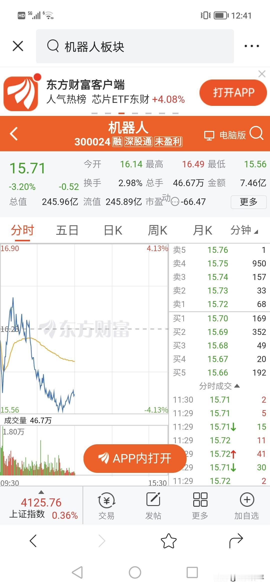 看到机器人板块这样的下跌，宇树科技也不敢上市吧？！今天竟然下跌3%，都说机器