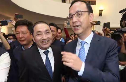 现在最惨的应该是侯友宜，没想到赵少康又成了国民党的红人，又要迎来自己在国民党中政