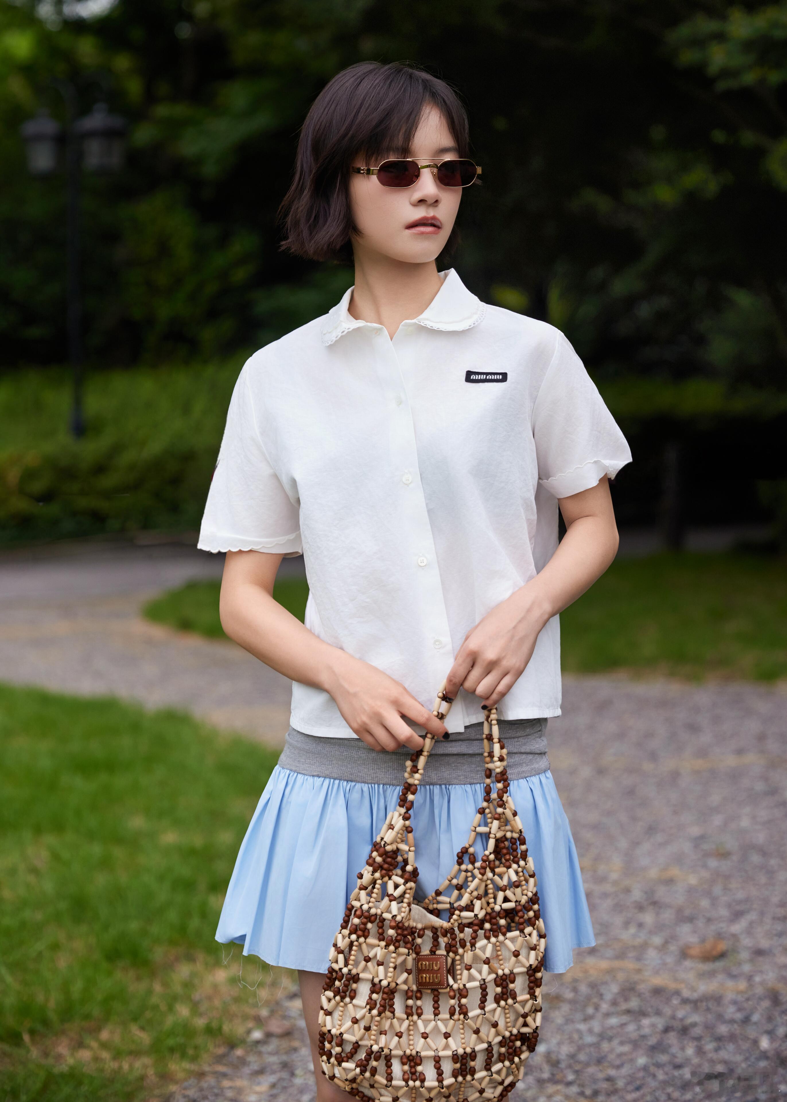 李庚希🍃MiuMiu2026夏日系列