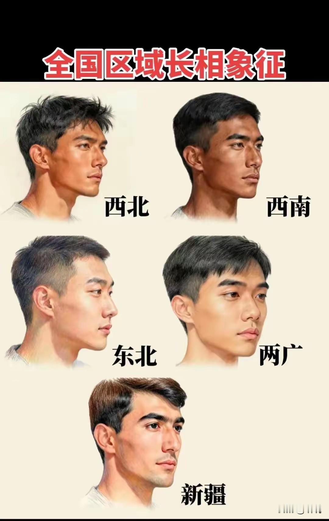 中国人都这么帅！你们觉得准不准？