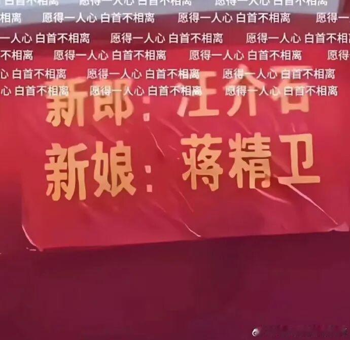 两人刚认识的时候看到对方名字相视一笑直接订婚了