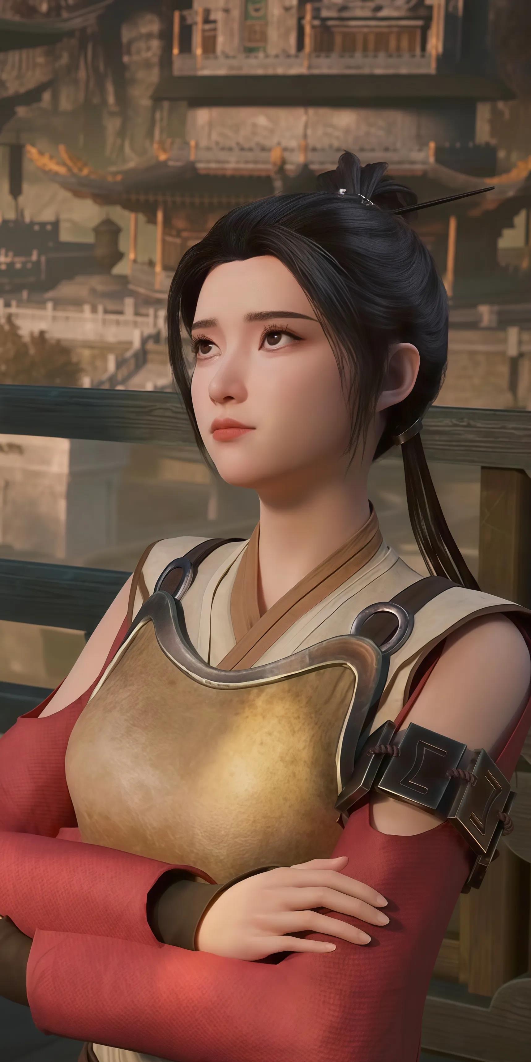 才发现，百巧院观看韩立缔结元婴的人群中，竟然有如此美女。道友们知道百巧院的这个人