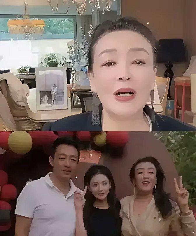 马筱梅刚生完就飞去湾湾坐月子，还预告要在月子中心开直播赚奶粉钱，婆婆张兰一句“年