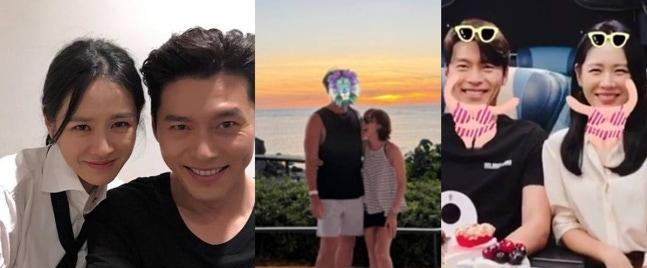 给玄彬打码居然是他自己要求的！孙艺珍最近在节目里揭秘，社交平台合影里玄彬脸上那些兔子贴纸，全是玄彬主