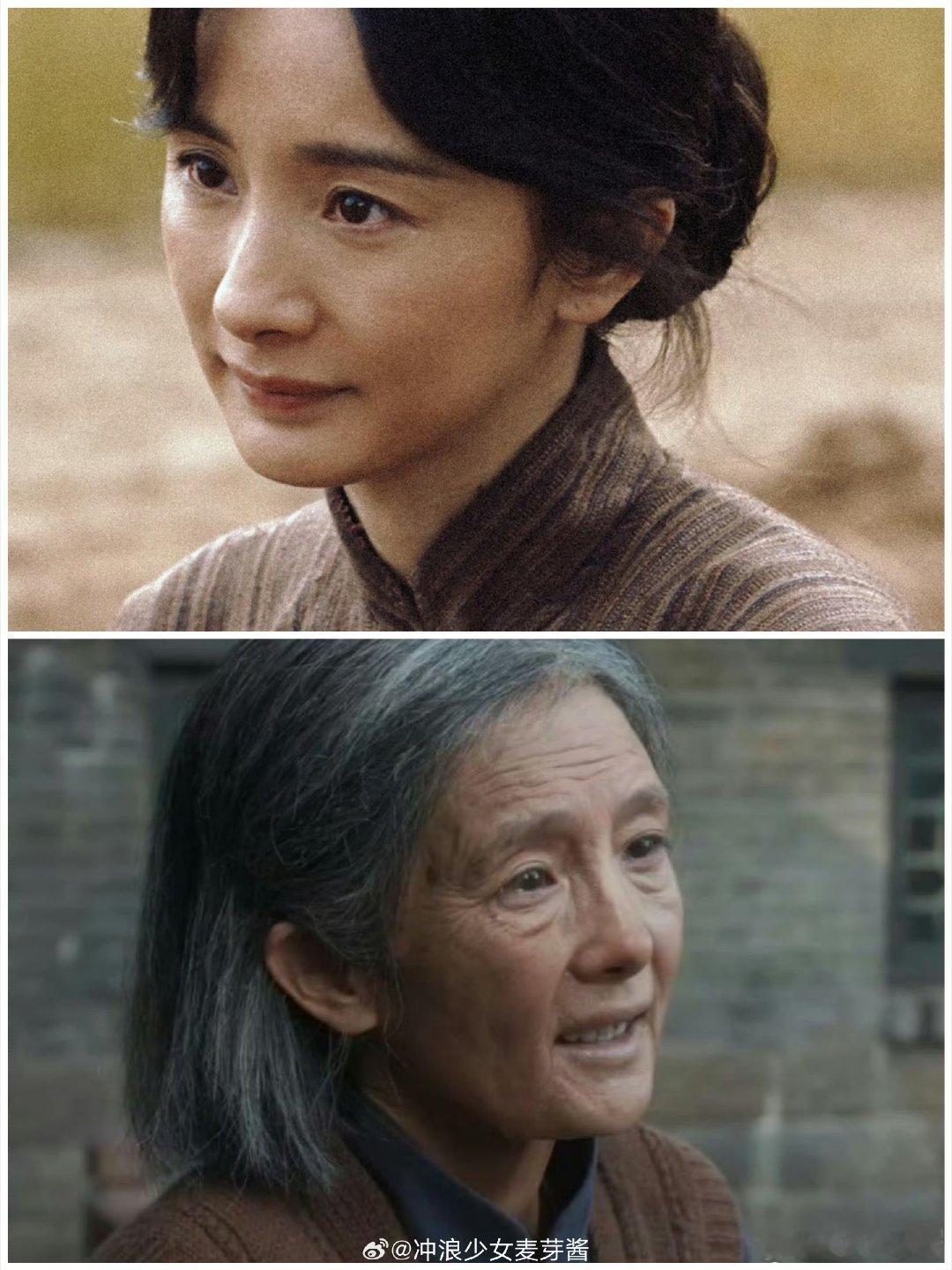 化妆师对老年妆的理解差别好大​​​​