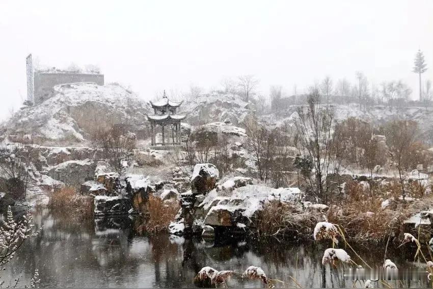 山东省济宁市这寒潮黄色预警一发布，感觉冬天的“大招”要放出来了。2026年1月1