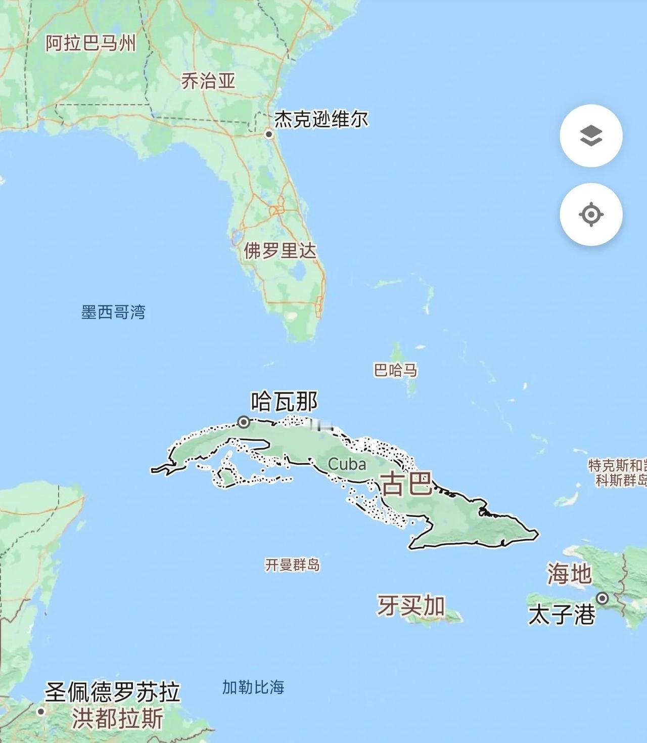 美国为什么不敢轻易动古巴？因为它在古巴身上吃过大亏，每次都记忆深刻！美国敢招惹俄