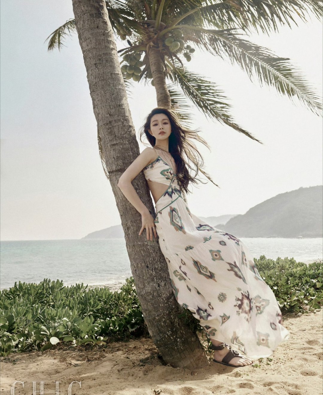 哇好美!度假松弛感拉满💚文咏珊的海边文艺大片更好的自己，更好的出发！